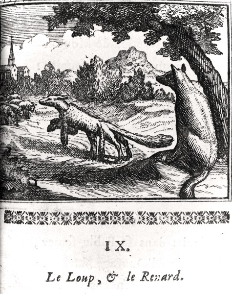 Le Loup et le Renard