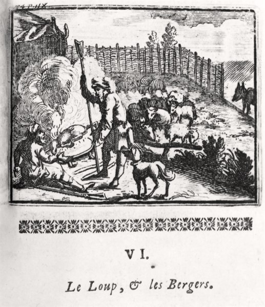The Wolf and the Shepherds