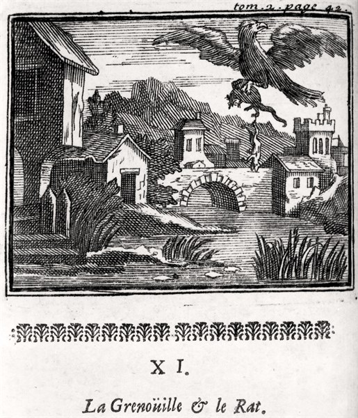 La Grenouille et le Rat