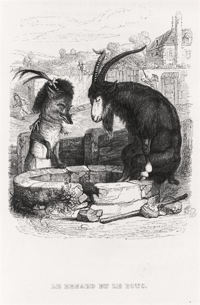 The Fox and the Goat