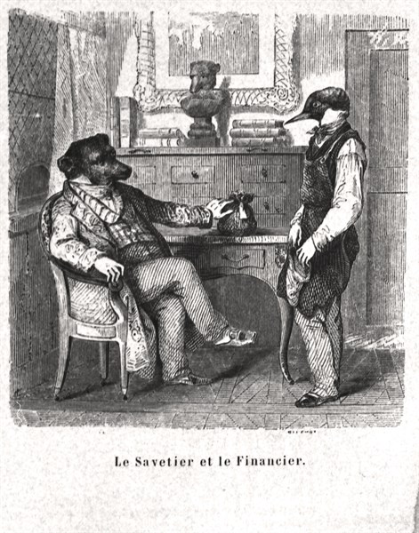 The Cobbler and the receiver-general
