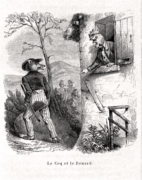 The Cock and the Fox