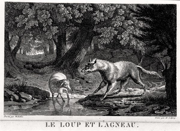 The Wolf and the Lamb
