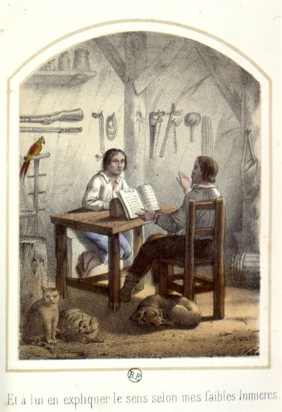 The Adventures of Robinson Crusoe, 1876