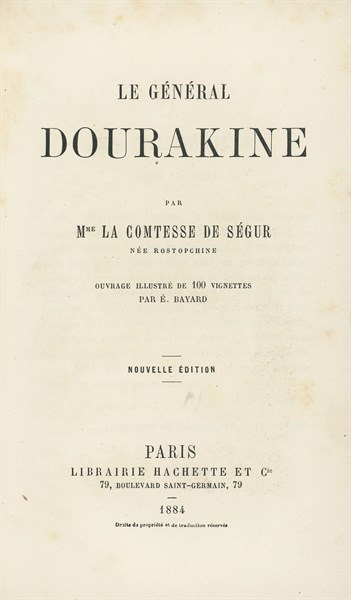 General Dourakine, by Countess of Ségur
