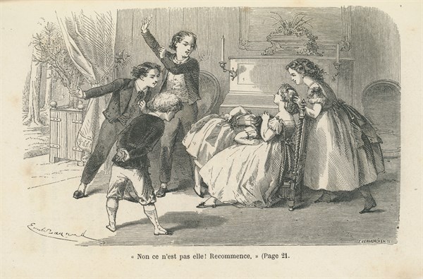 Les Caprices de Gizelle, by Countess of Ségur