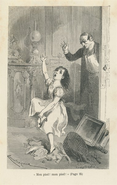 Les Caprices de Gizelle, by Countess of Ségur