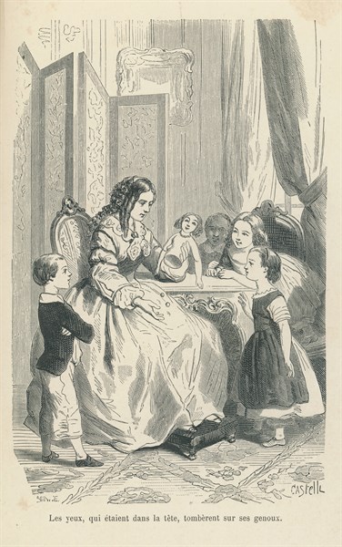 Les malheurs de Sophie, par la Comtesse de Ségur
