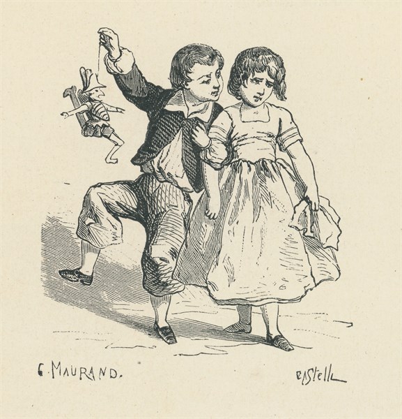 Les malheurs de Sophie, par la Comtesse de Ségur