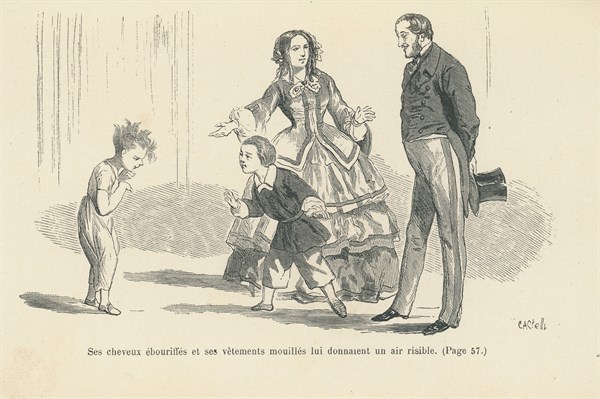 Les malheurs de Sophie, par la Comtesse de Ségur