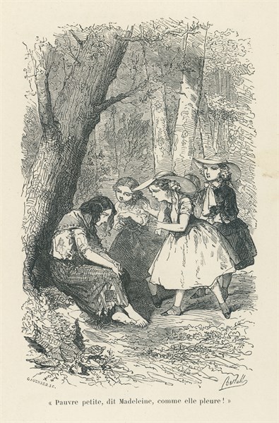 Les petites filles modèles, par la Comtesse de Ségur