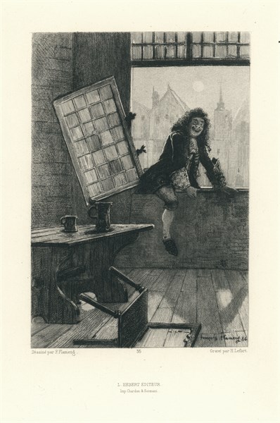 The Man Who Laughs, 1885