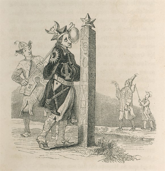 Jonathan Swift, "Voyages de Gulliver dans des contrées lointaines", tome 2