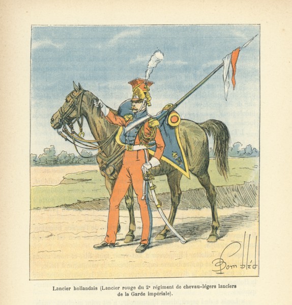 A Dutch lancer