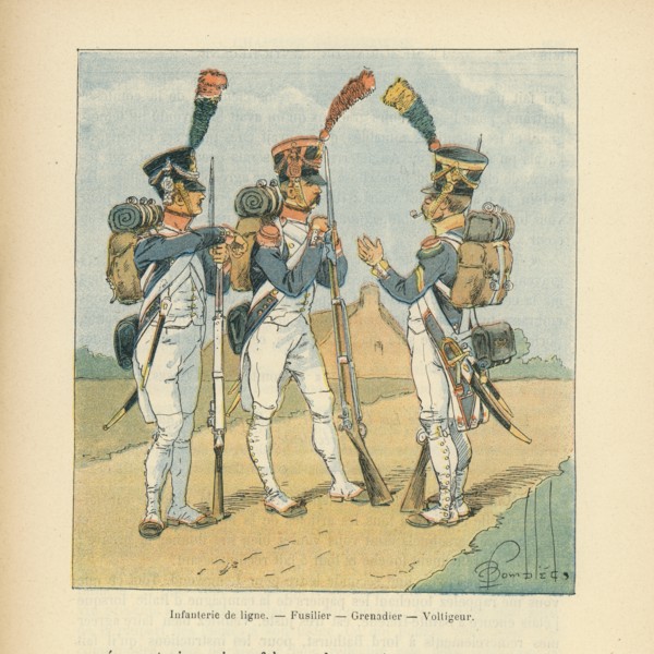Soldiers of the French Grande Armée