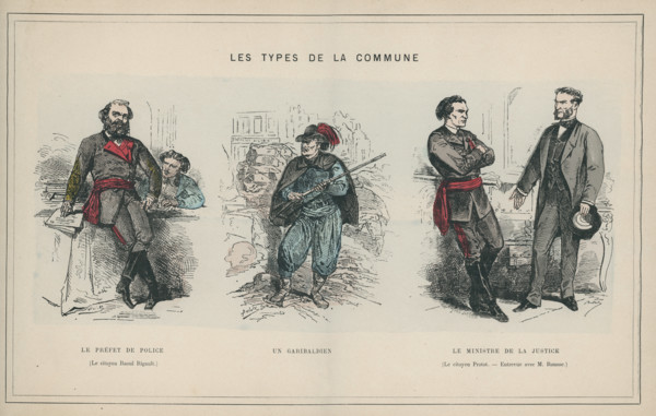 'Les Types de la Commune', 1875