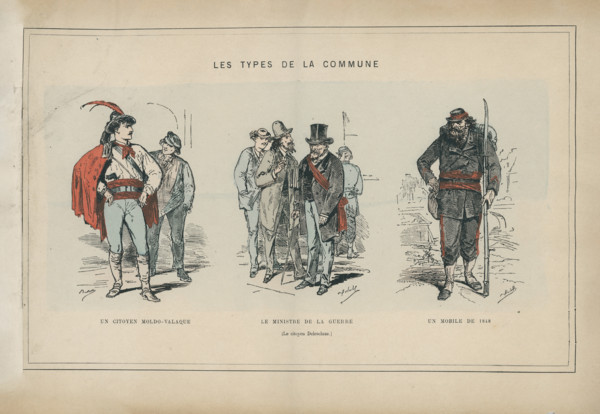Les Types de la Commune, 1875
