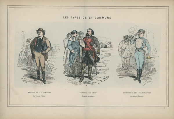 'Les Types de la Commune', 1875