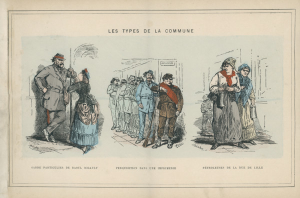 'Les Types de la Commune', 1875