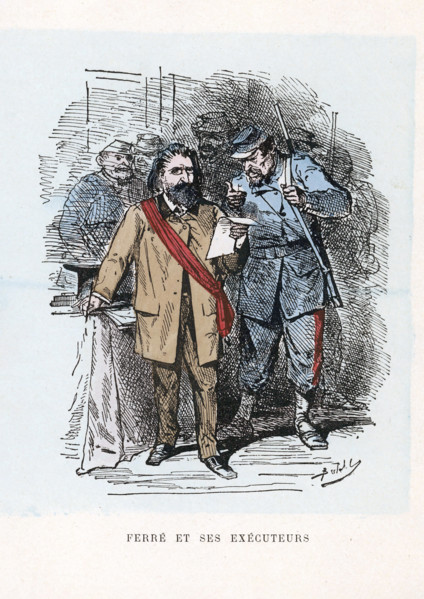 'Les Types de la Commune', 1875