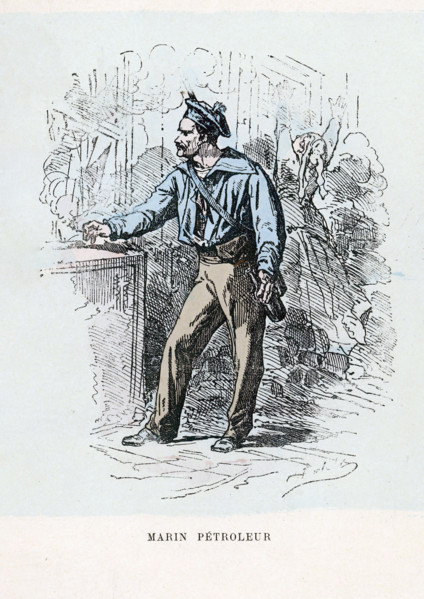 'Les Types de la Commune', 1875