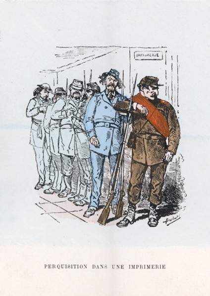 Les Types de la Commune, 1875