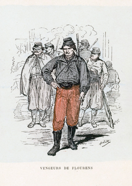 'Les Types de la Commune', 1875