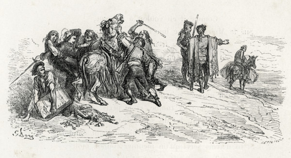 'The Two Mules'