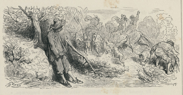 Fable "Le Jardinier et son seigneur"