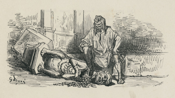 Fable "L'Homme et l'Idole de bois"