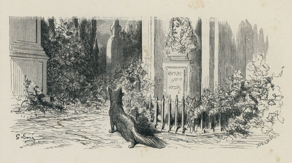 Fable "Le Renard et le buste"