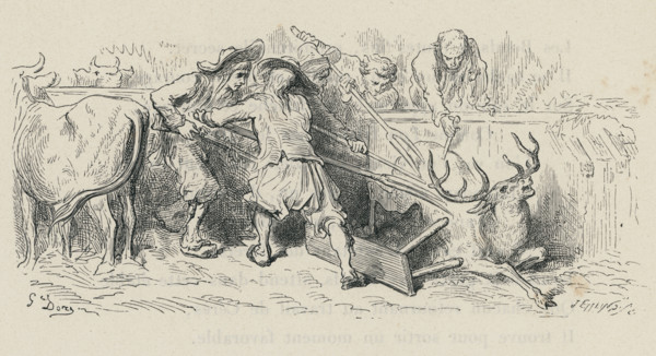 Fable "L'Oeil du Maître"
