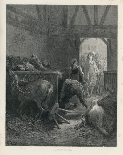 Fable "L'Oeil du Maître"