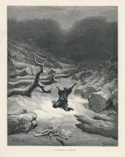 Fable "Le Bûcheron et Mercure"