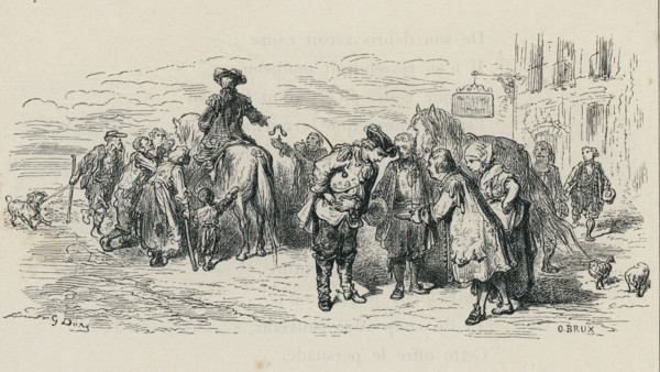 Fable "Le Pot de terre et le Pot de fer"