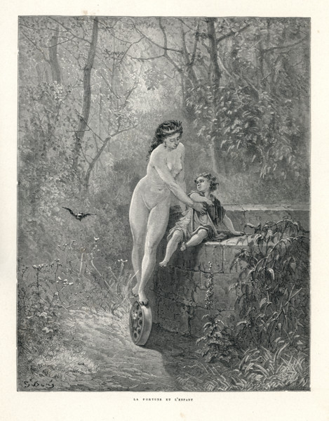 Fable "La Porteuse et l'Enfant"