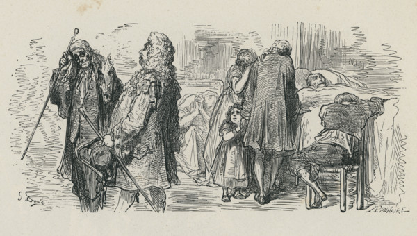Fable "Les Médecins"