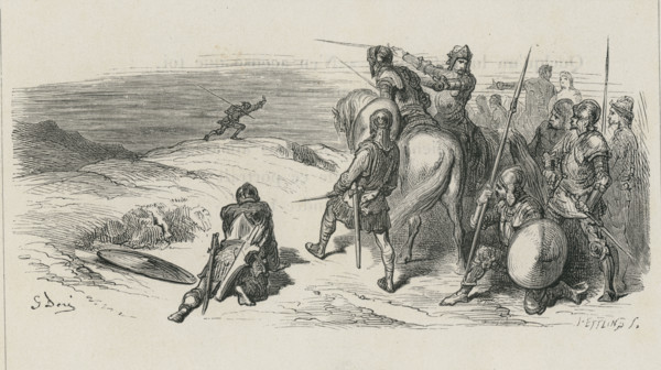 Fable "Le Lion s'en allant en guerre"