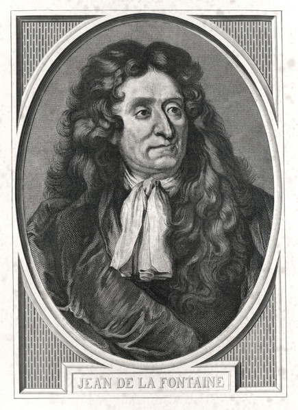 Portrait of Jean de La Fontaine