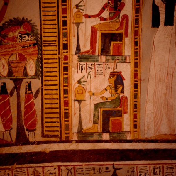 Theban tombs: Roy No.255