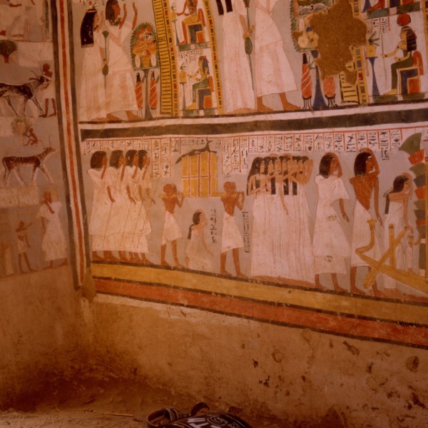 Theban tombs: Roy No.255