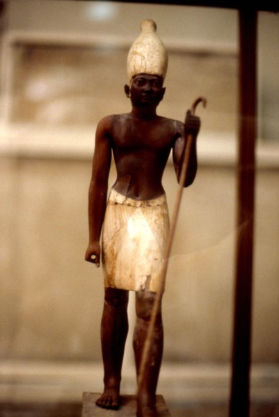 Sesostris I in walking pose