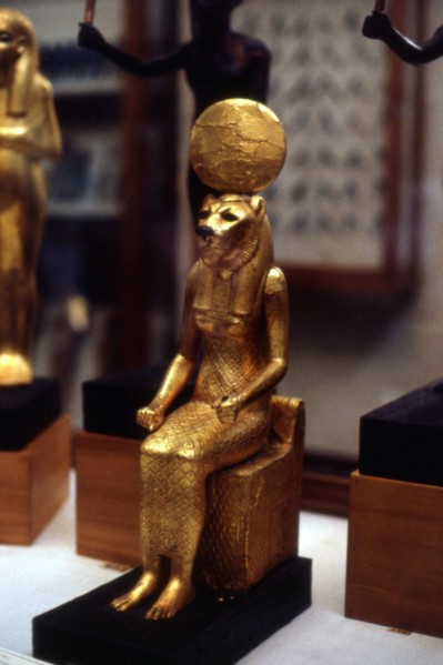 Statuette of the lion goddess Sekhmet