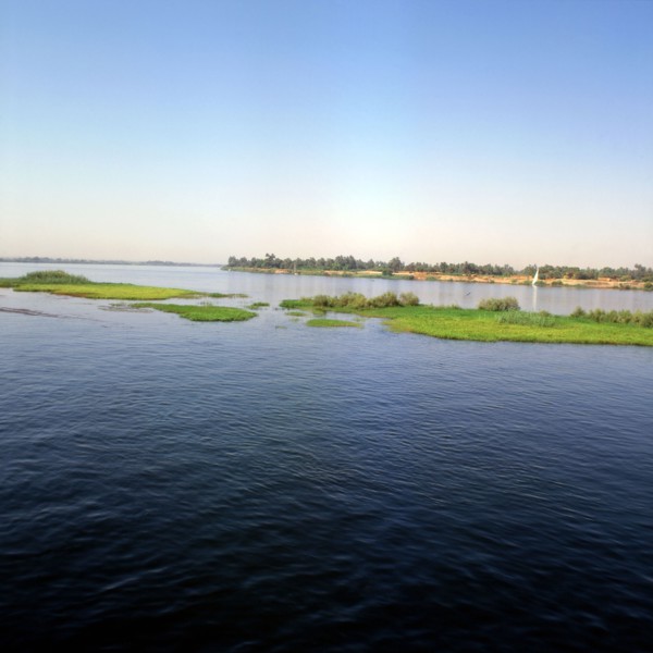 Gebel El-Silsileh, The Nile