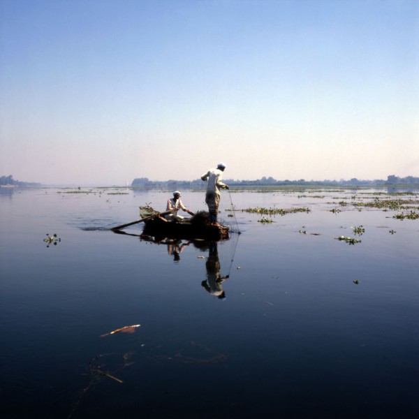 Fishing on the Nile