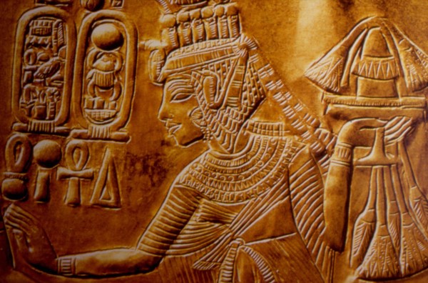 Tombe de Toutankhamon : épouse royale Ankhsenamon