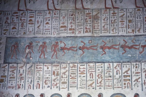 Tombe de Ramsès VI, Noyés