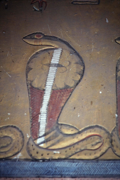Tombe de Ramsès IV, Cobra