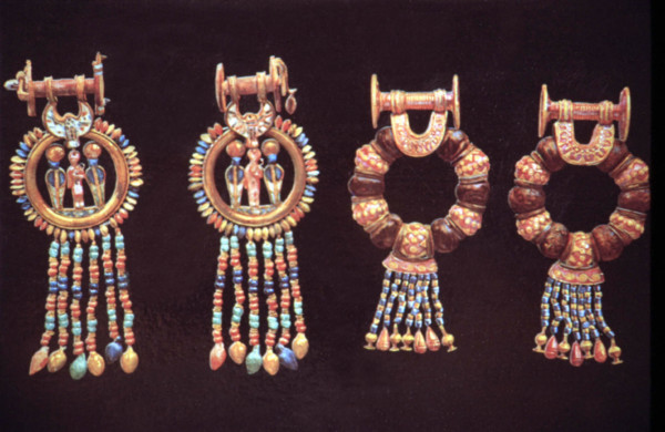 Pendentifs d'oreille
