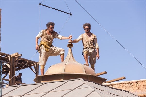 Les Nouvelles aventures d'Aladin